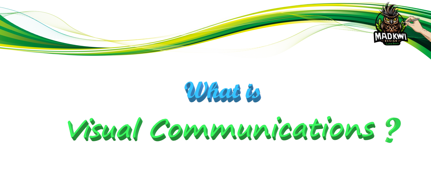 Visual communication Graphic Design by Lance Scott MadKiwi Designs MadKiwi Graphic Designs is a forward-thinking design firm offering a diverse range of creative services with visual communication and graphic design services of digital and print designs, web development, and social media content creation. With a focus on creativity and innovation, individual identity guarantees a lasting impact. Differentiate yourself and make an enduring impression with our professional services. , our team is dedicated to providing unique and stunning designs that help our clients stand out in a competitive market.